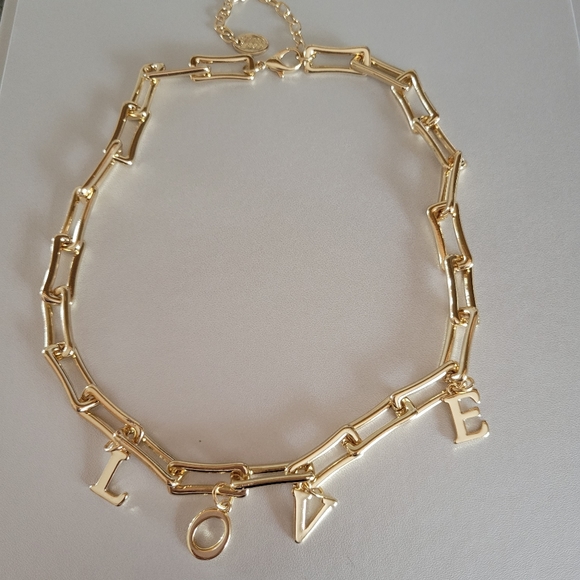 STELLA + RUBY Love Charm Necklace - Picture 4 of 6